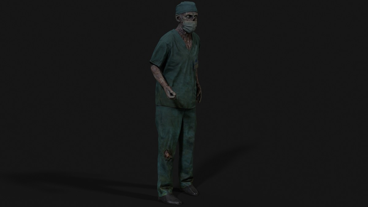 Hospital Surgeon — Zombie Hospital Collection