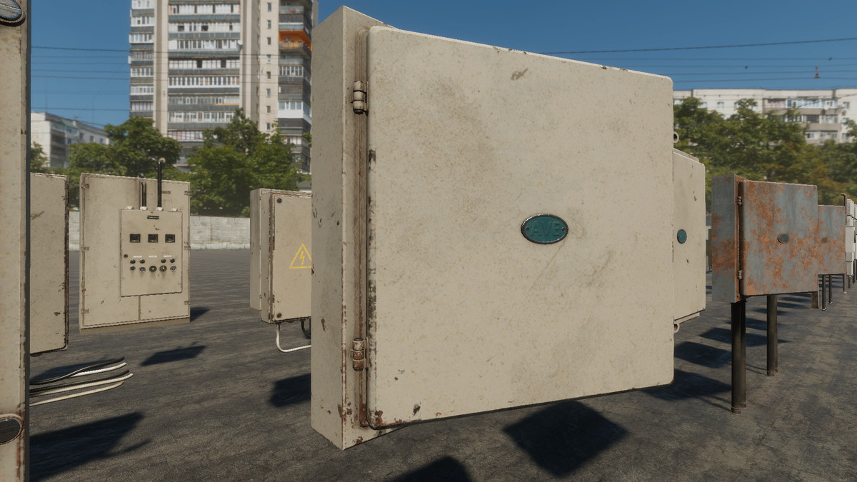 Power Supply Props HQ