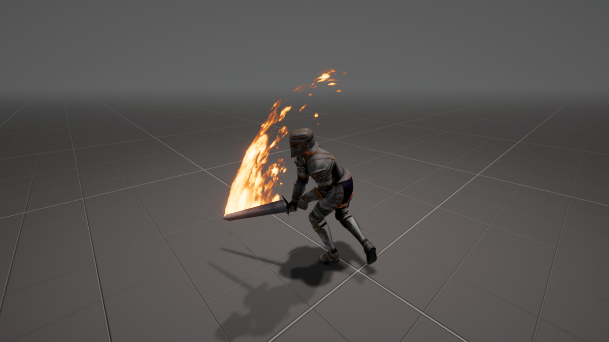 Procedural Weapon Trails