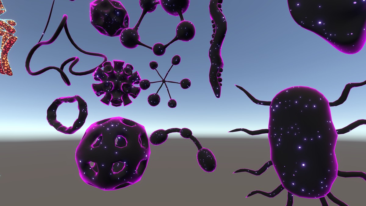 Cyber Viruses & Bio molecules