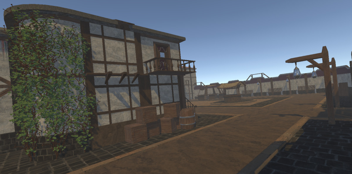 Medieval City Constructor - Modular Town & Props - 178 Prefabs