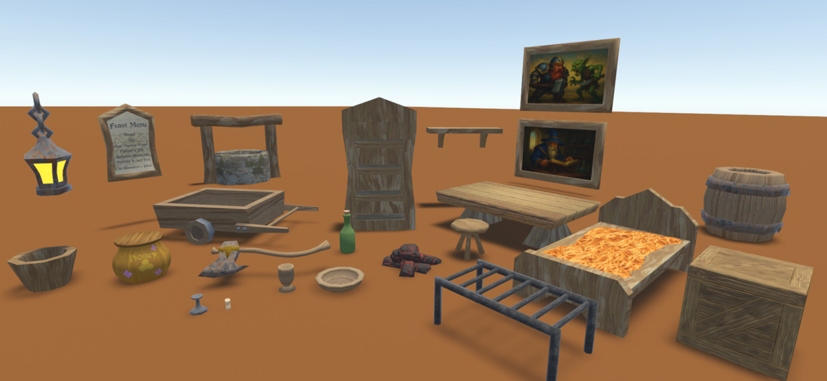 Westvale Farmlands – Stylized Fantasy World Environment