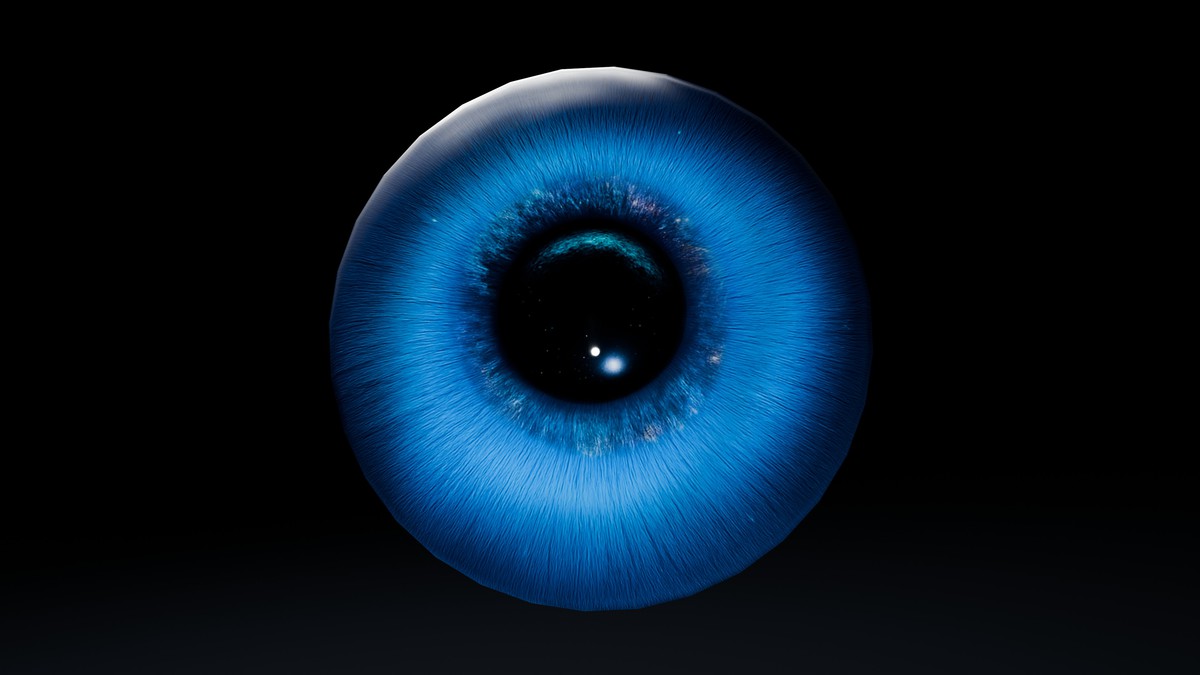 White Deer Stag – Rigged & Animated