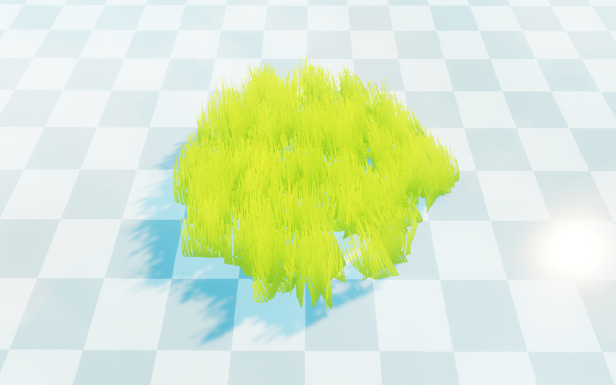 All in 1 Grass Shader