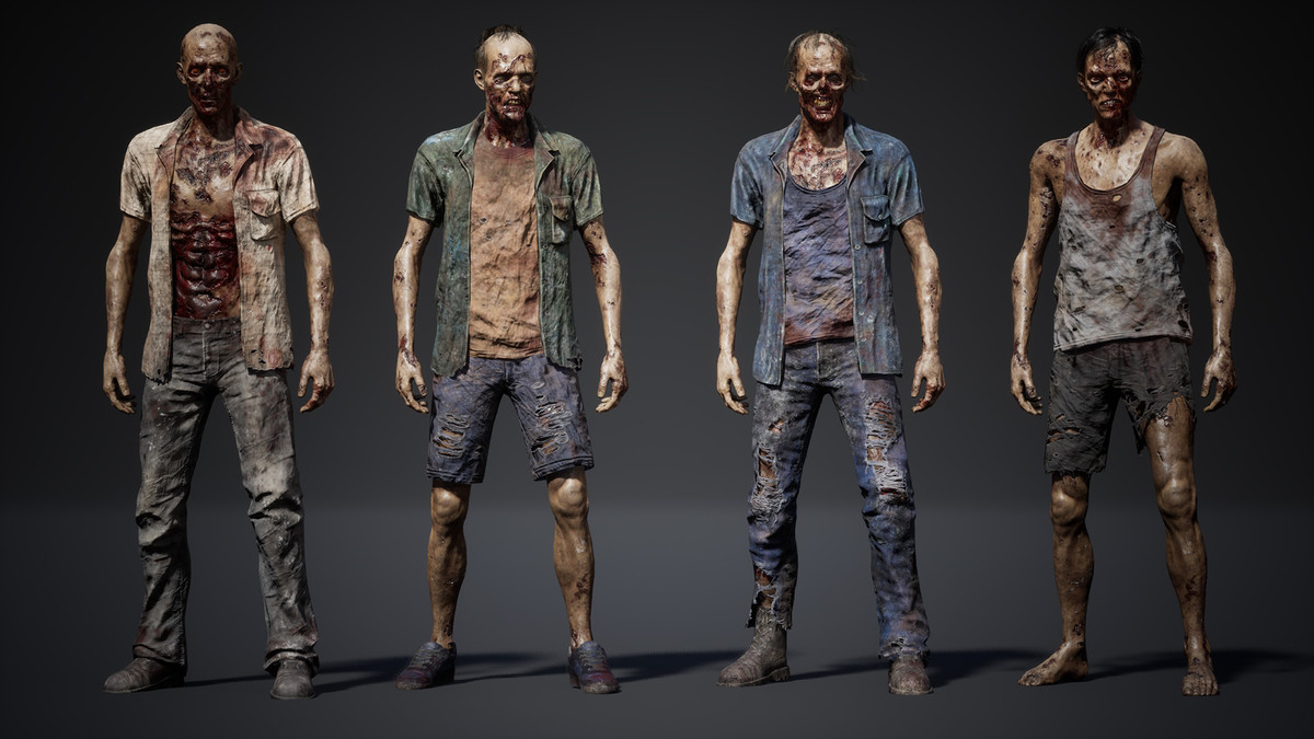 Modular Zombie Male