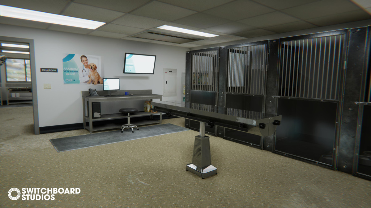 Modular Veterinary Clinic - Animal Hospital Environment