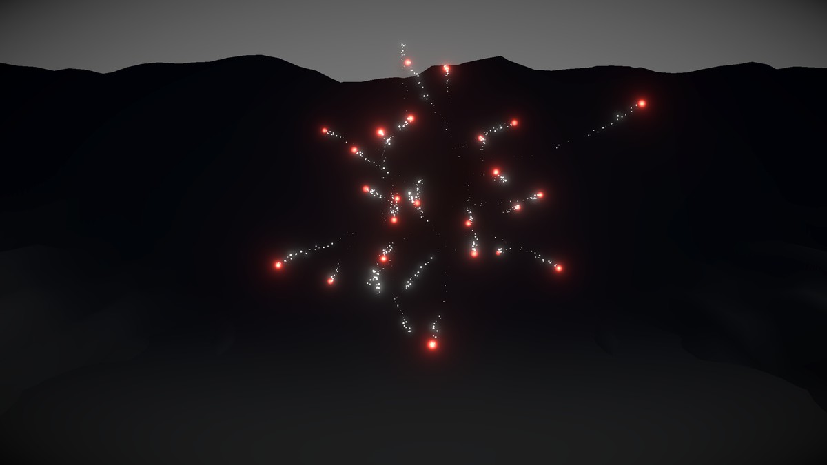 VFX Graph - Fireworks - Vol. 1