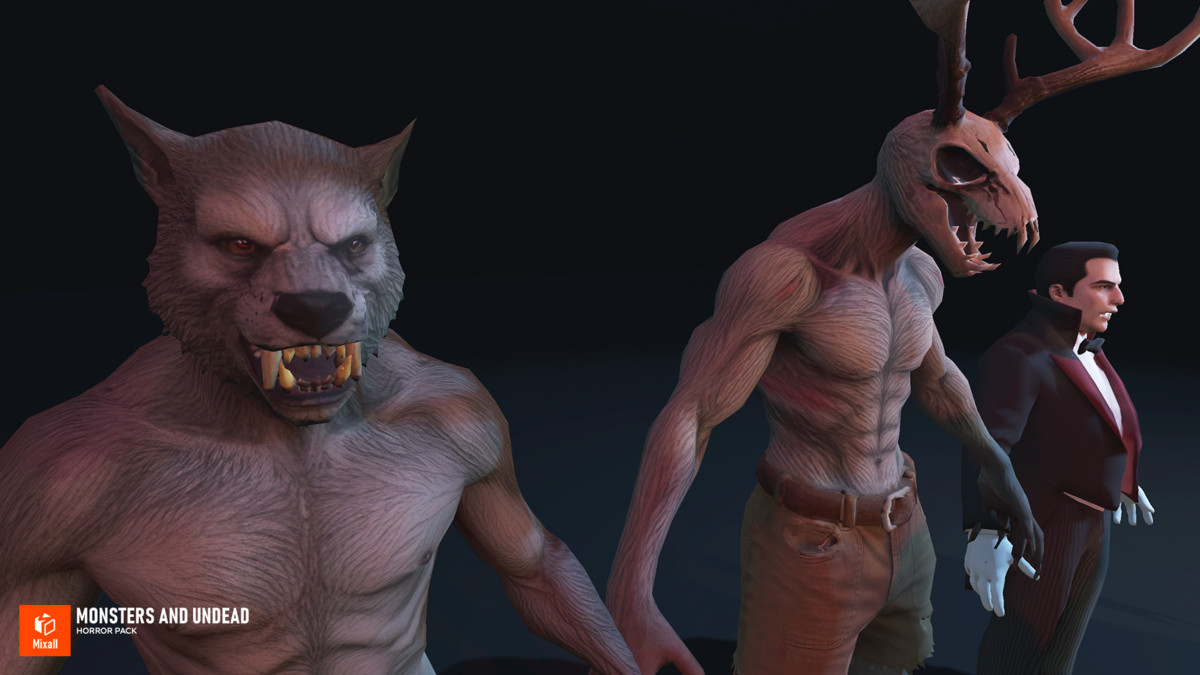 Monsters and Undead - Horror Pack