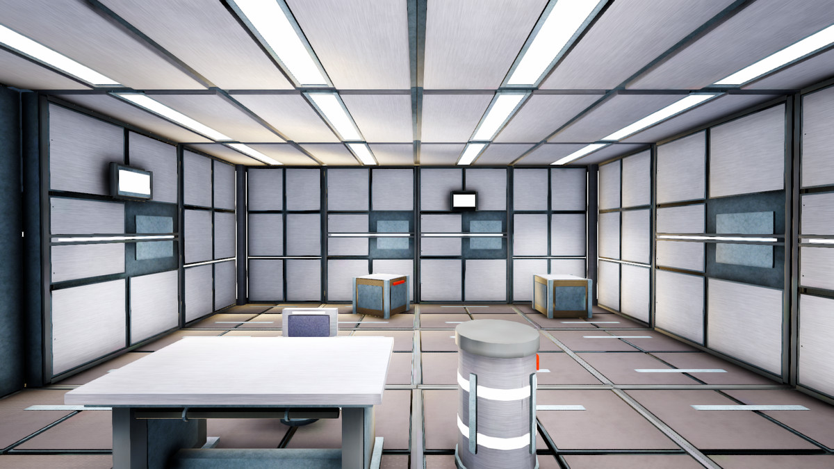 Sci-Fi Facility Kit
