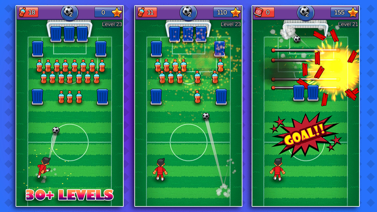 Shot Master 2D - Game Template