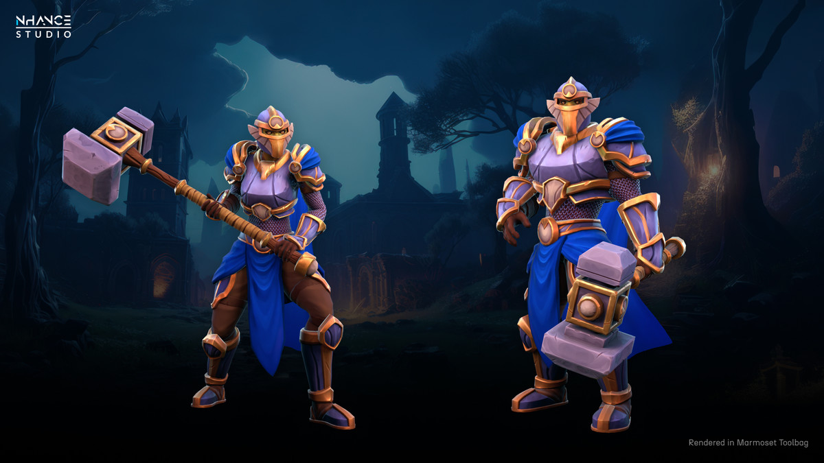 Stylized Paladin Outfit