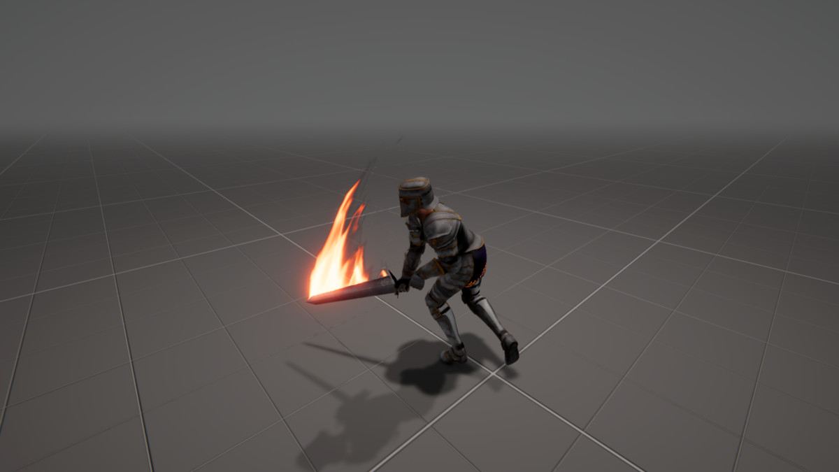 Procedural Weapon Trails