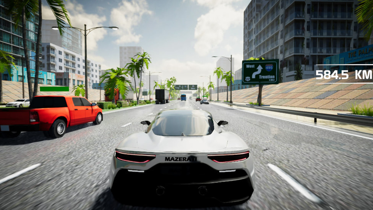 Traffic Racing Game 3 (Complete Edition)