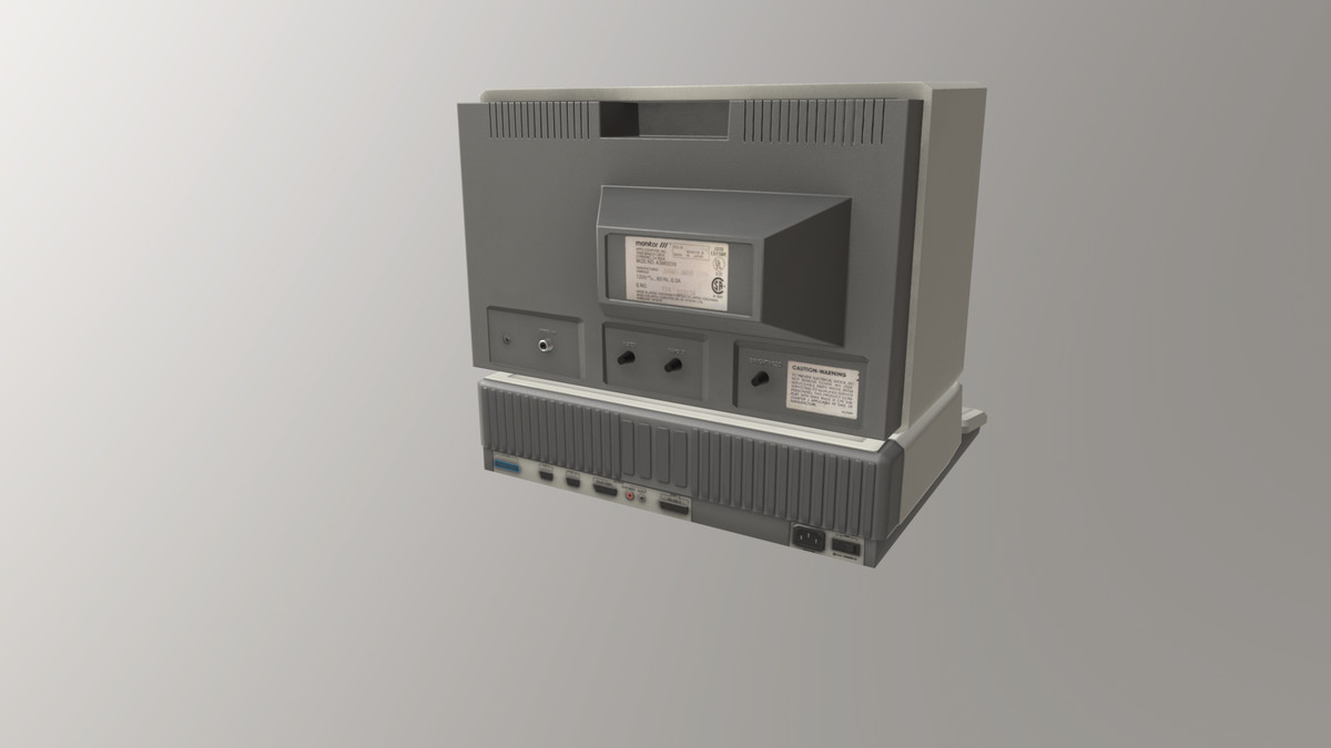 Retro Computer ZERIUM 3