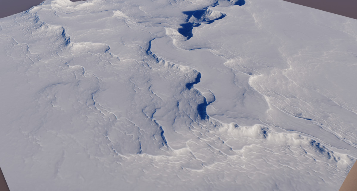 Mesa Plateaus - StampIT!