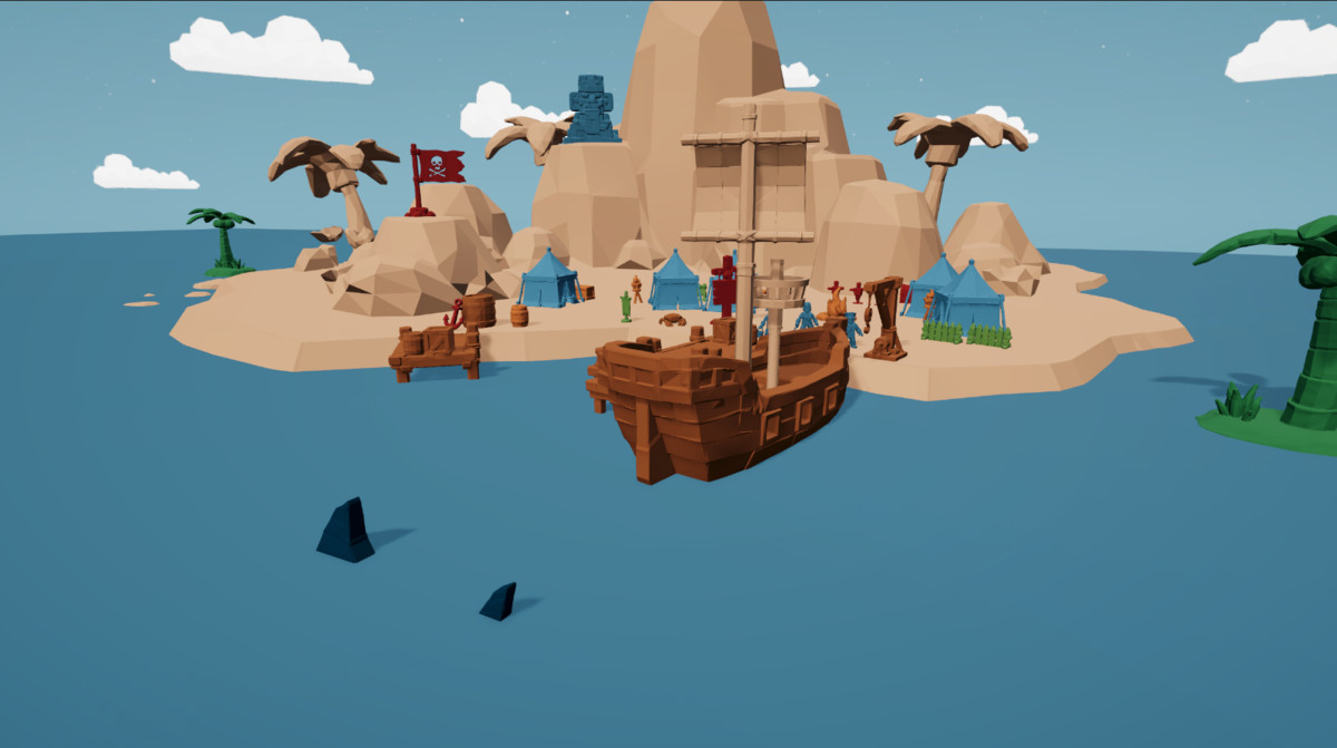 Pixit3D ToyPirates