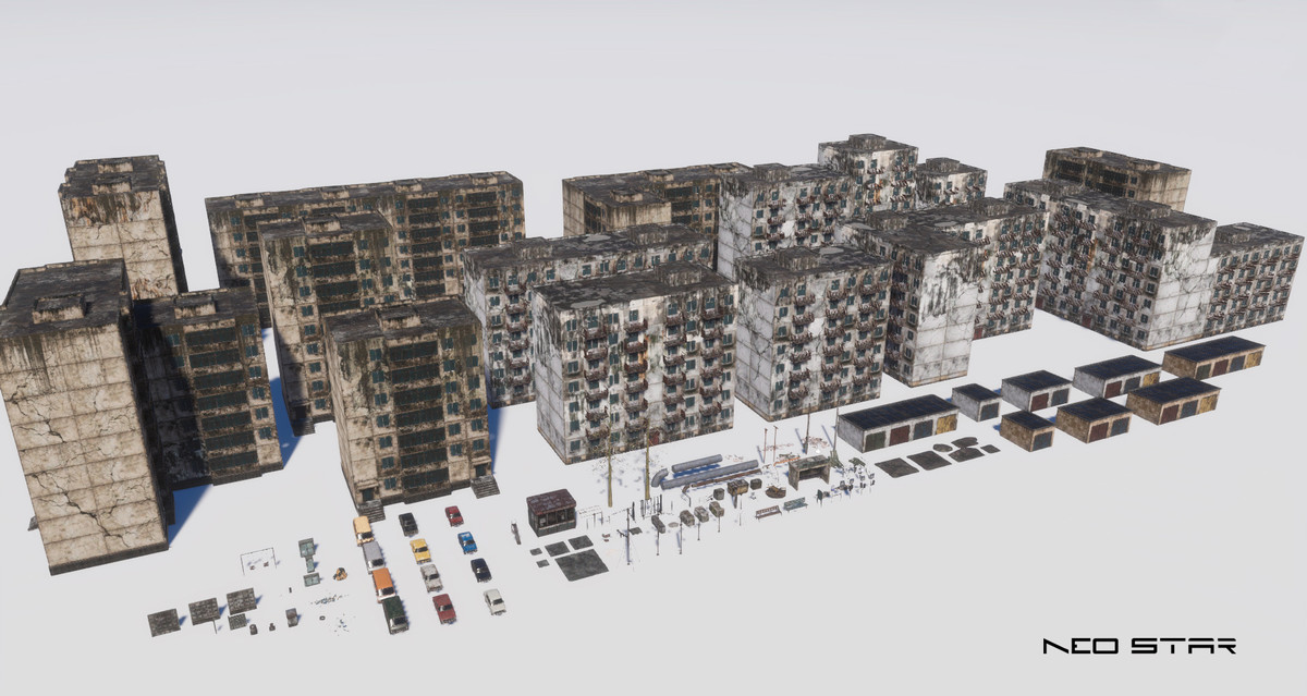 Post-Soviet District