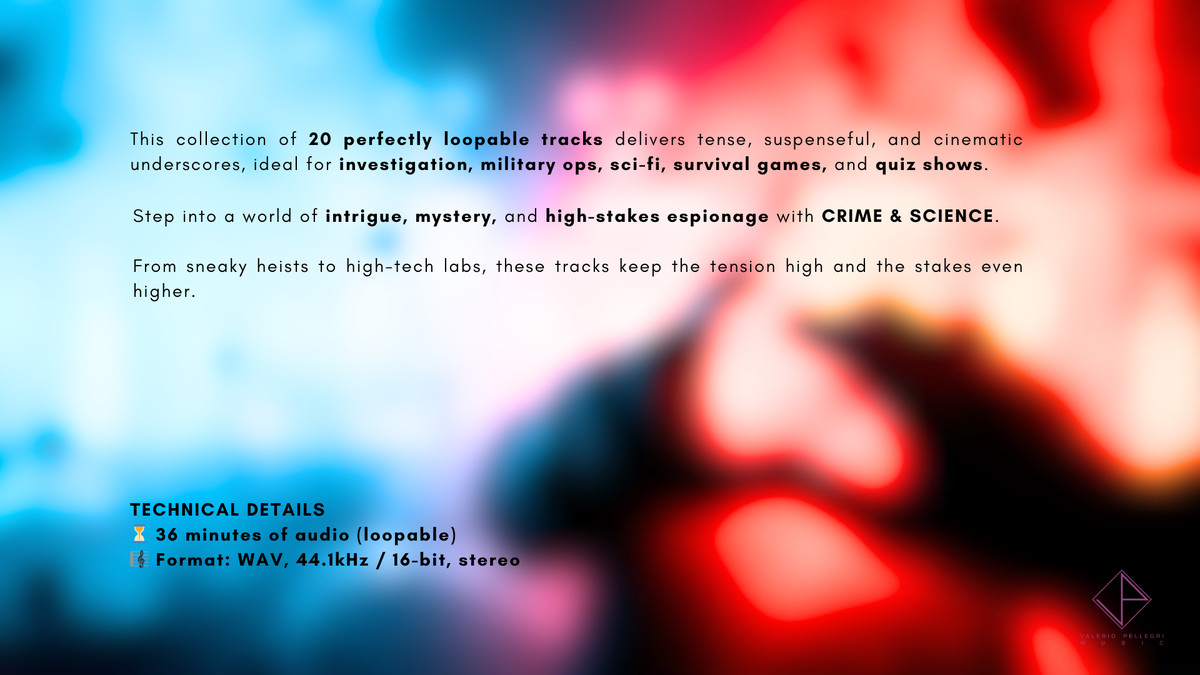 Crime & Science - [LOOPS]