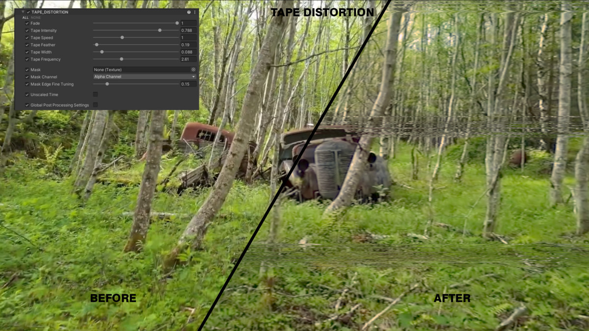 Retro Vision Pro - CRT & VHS VFX