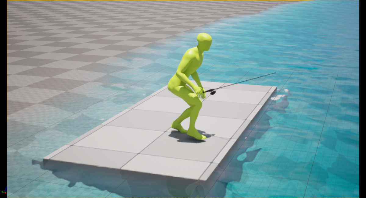 Basic Fishing Animations