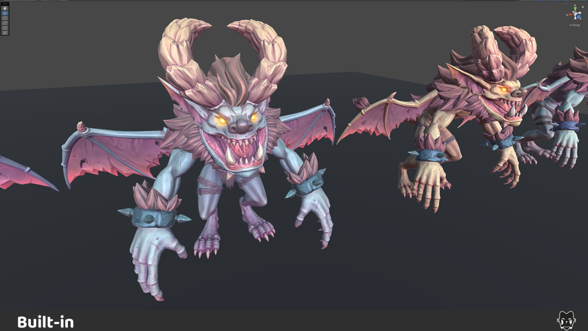 Stylized Fantasy Character (Morvane Duskwing)