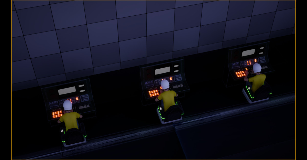 Space Crew Animation