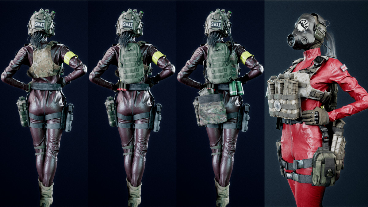Military-Female.vol2
