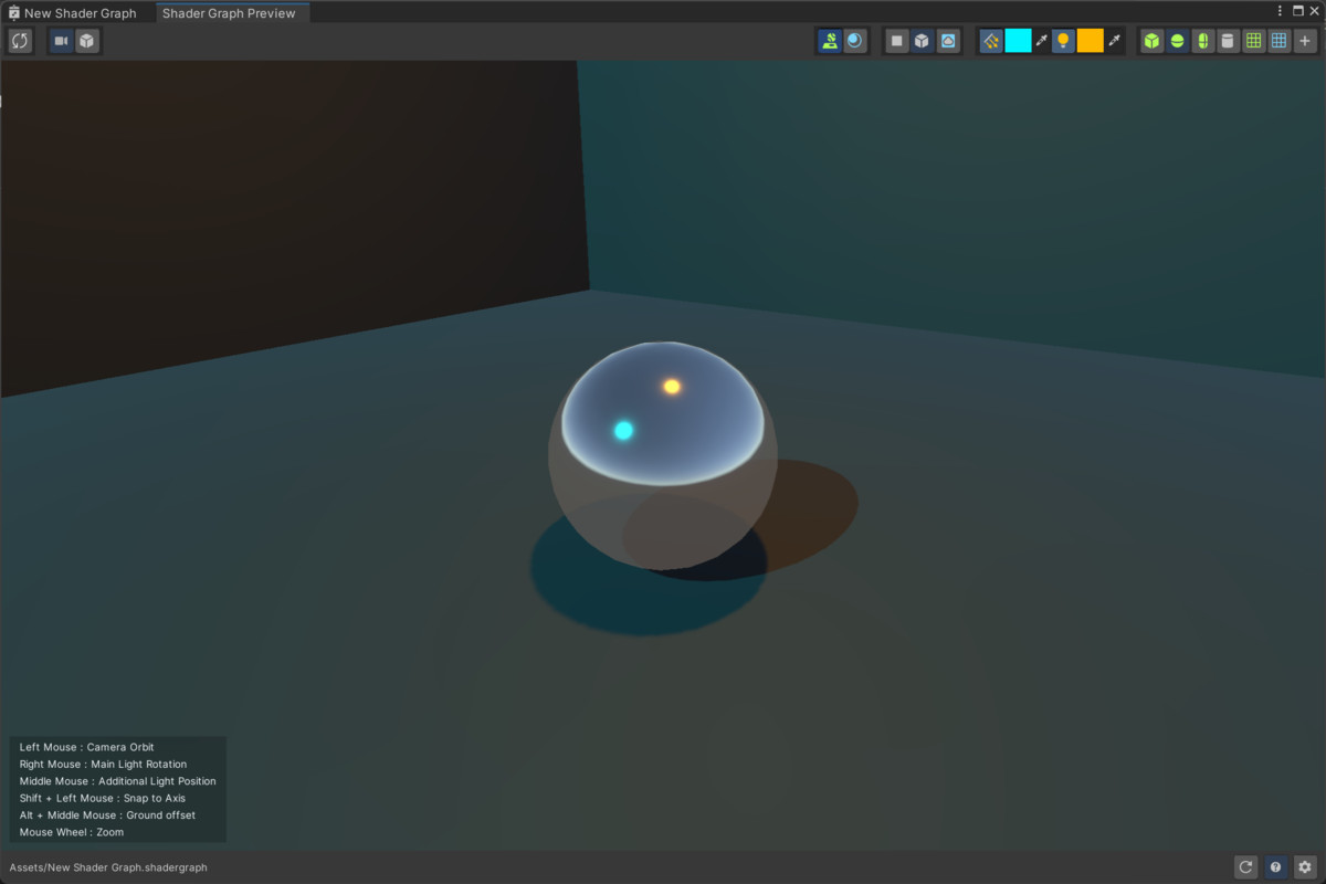 Shader Graph Preview