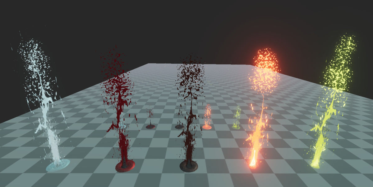 Splash Effects