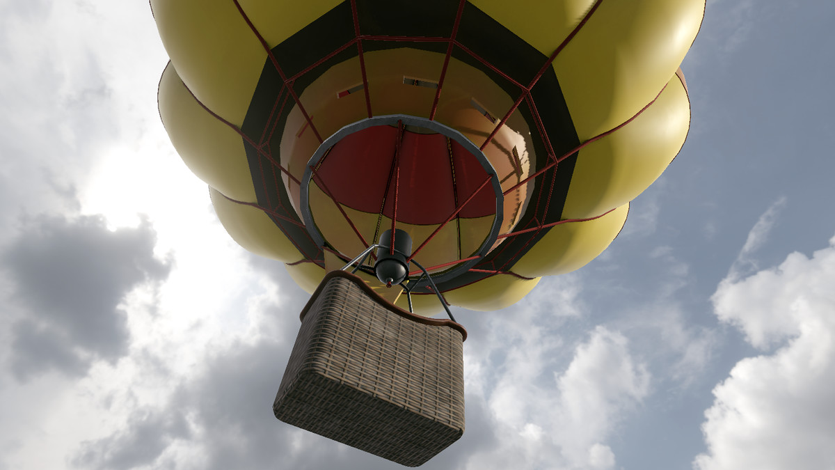 Hot Air Balloon -