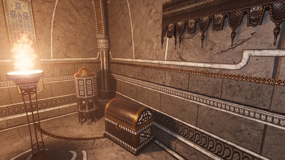 Modular Temple Interior