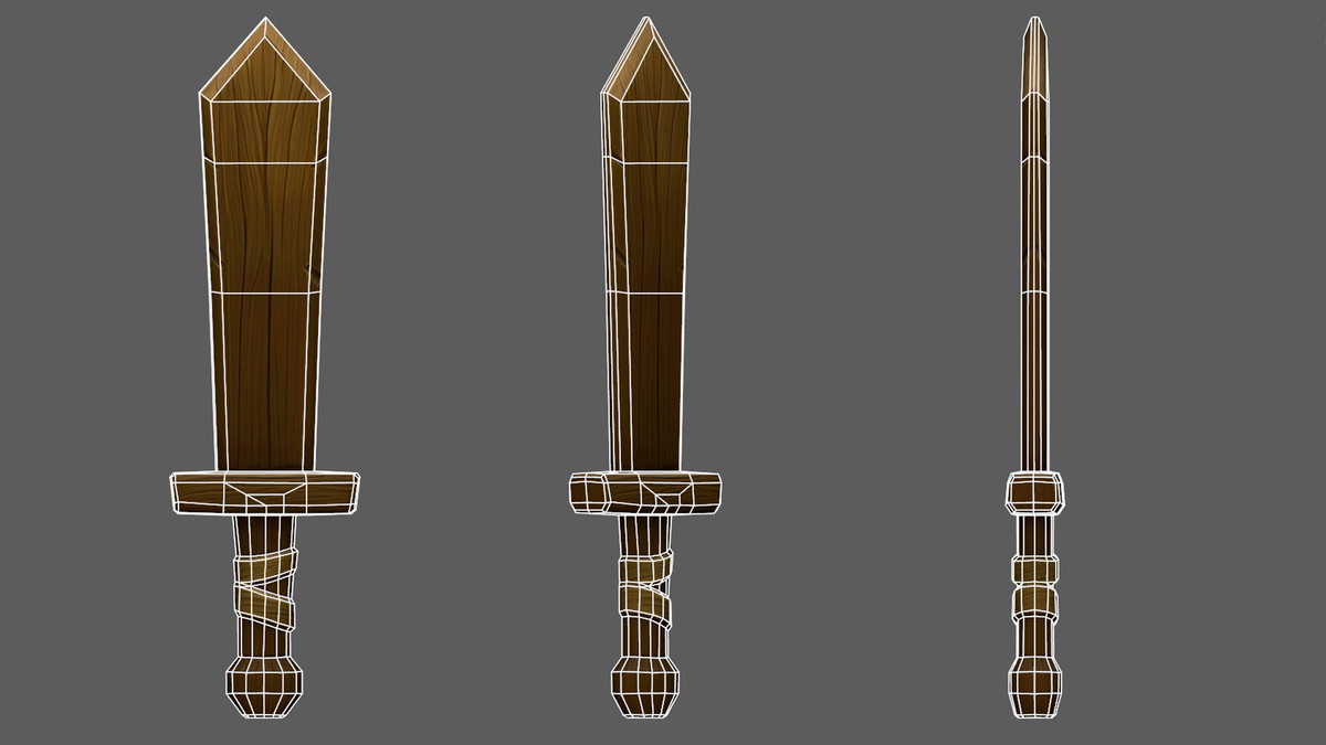 Medieval Sword Set