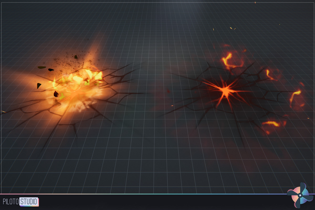 Fire Stylized VFX Starter Kit