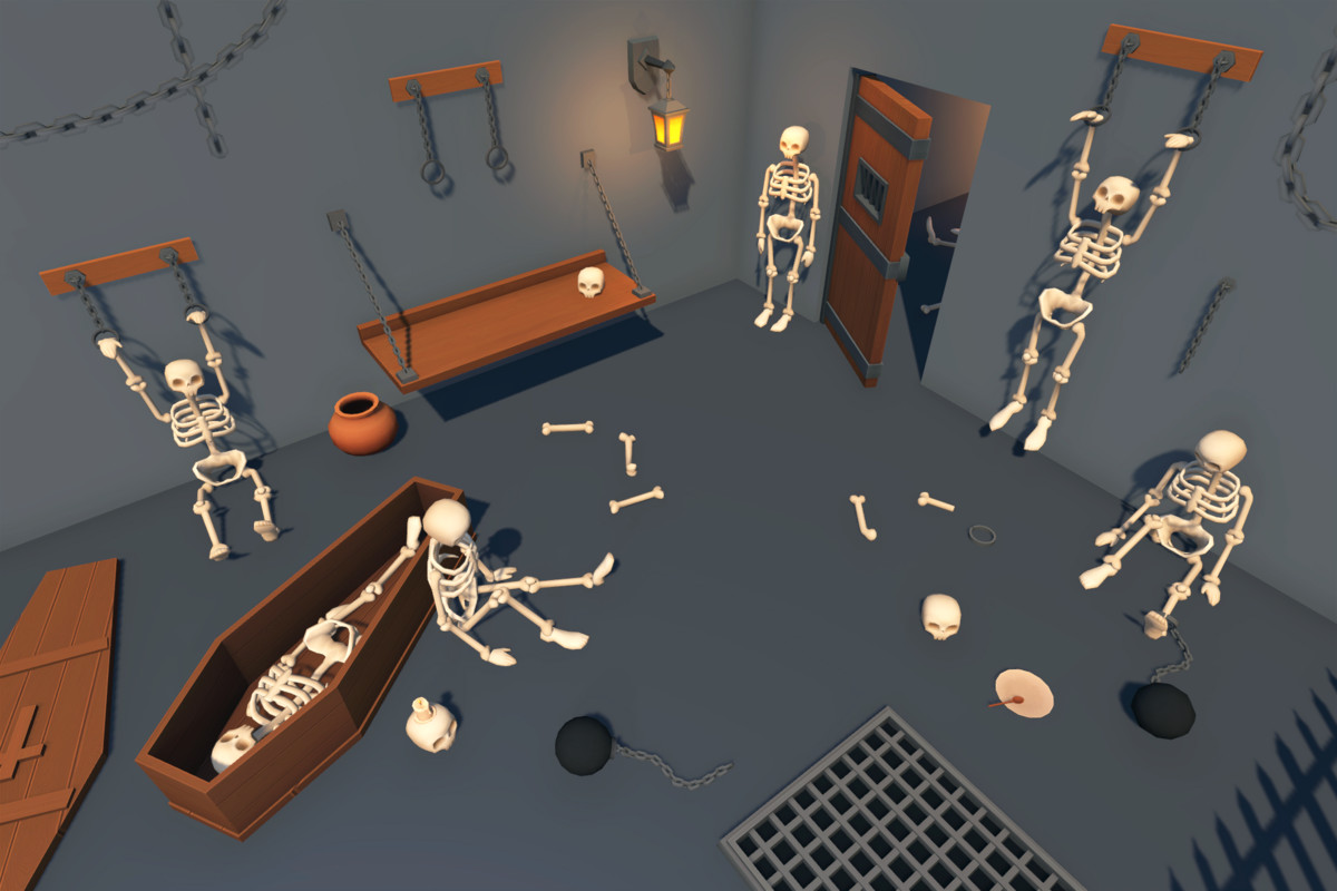 Stylized Dungeon Props