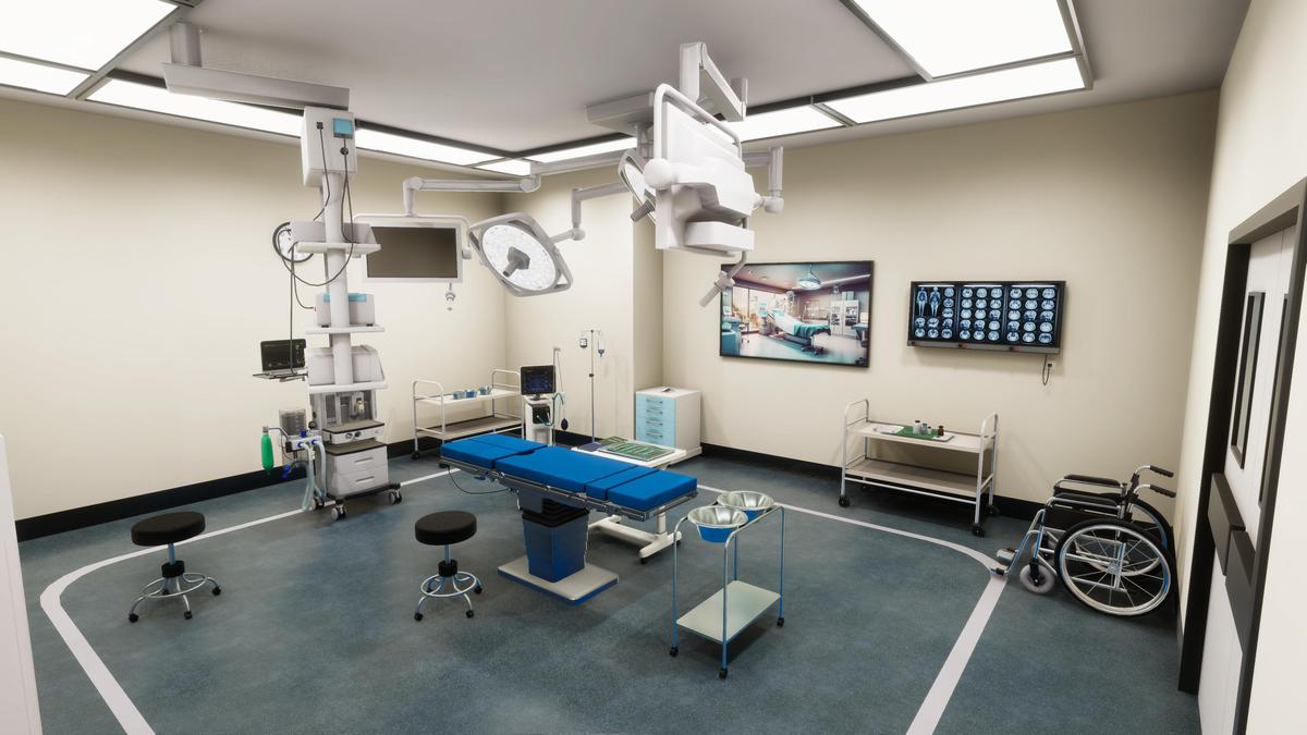 HQ Hospital Pack – Medical Environment