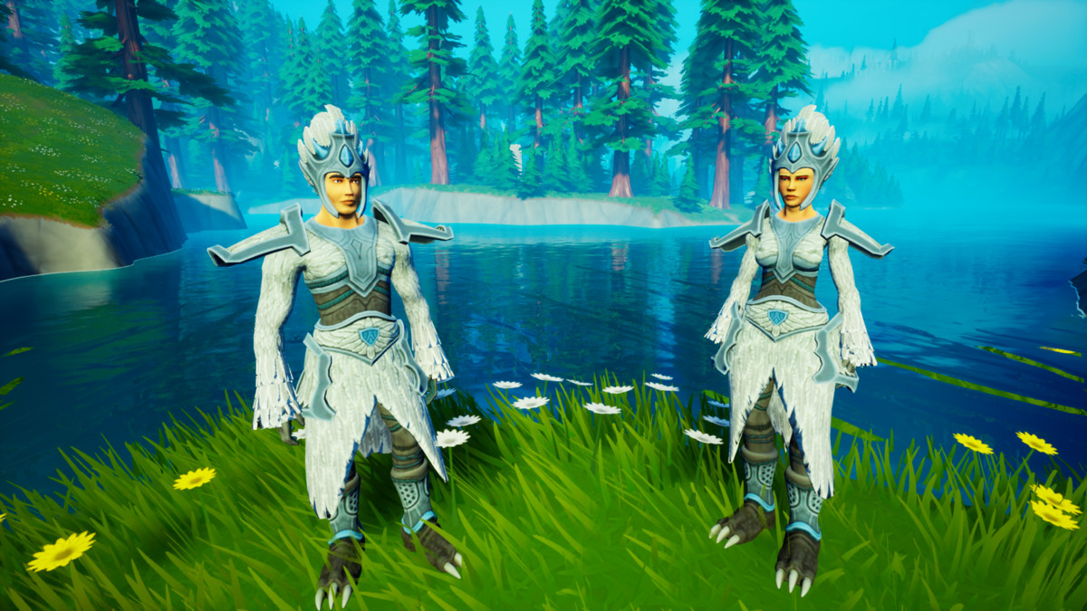 Stylized RPG Armor Sets Bundle 2