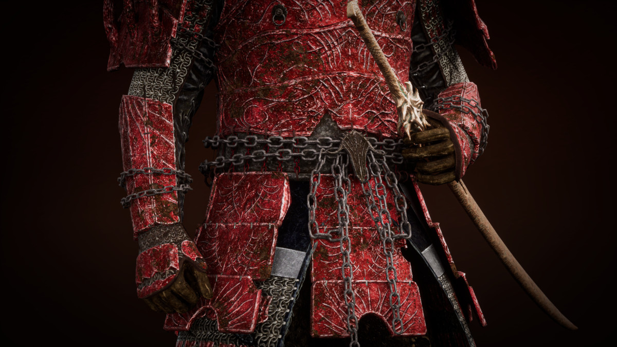 Samurai Character Bundle