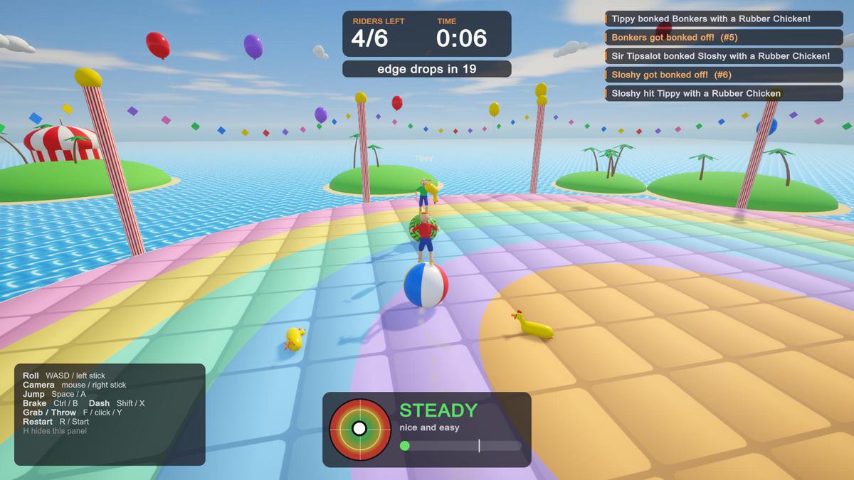 Ball Balance Controller