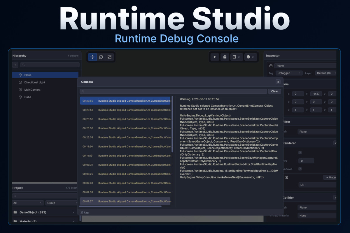Runtime Studio
