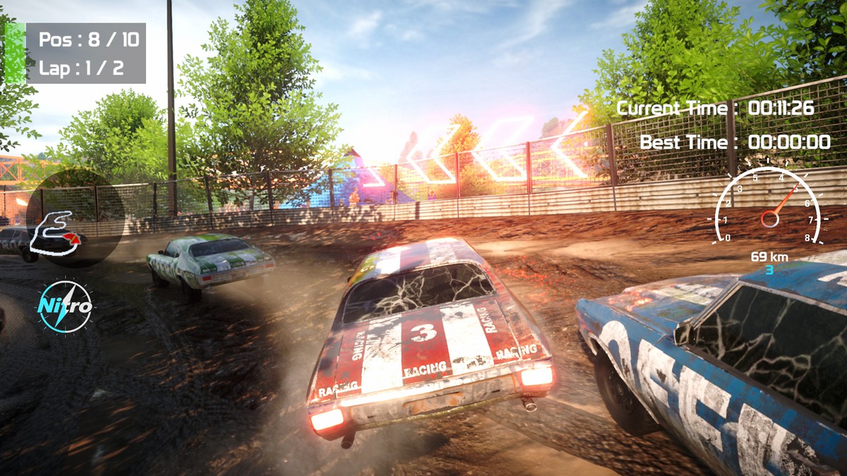 Offroad Racing 5 (Classic Racing) for URP
