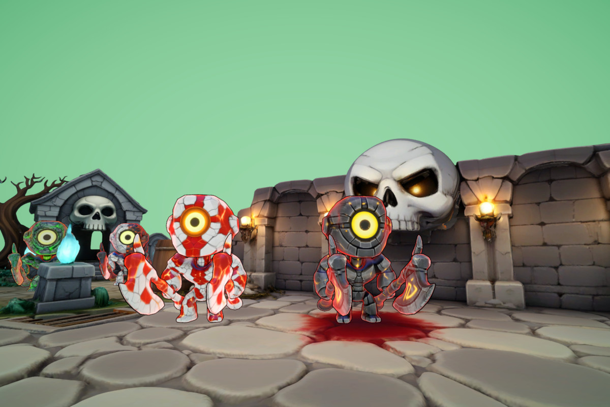 Bonk Smashy - Stylized Fantasy Monster (Rig + Animation) – PixeliusVita