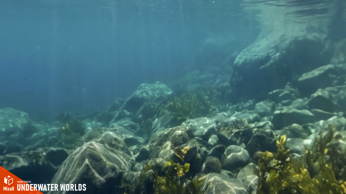 Underwater worlds - HDRI pack