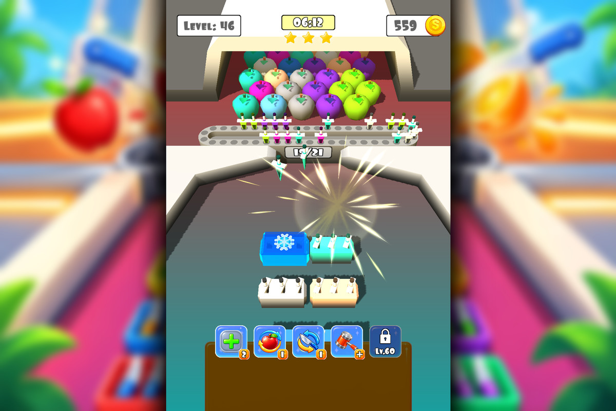 Knife Flow - Complete Mobile Game Template
