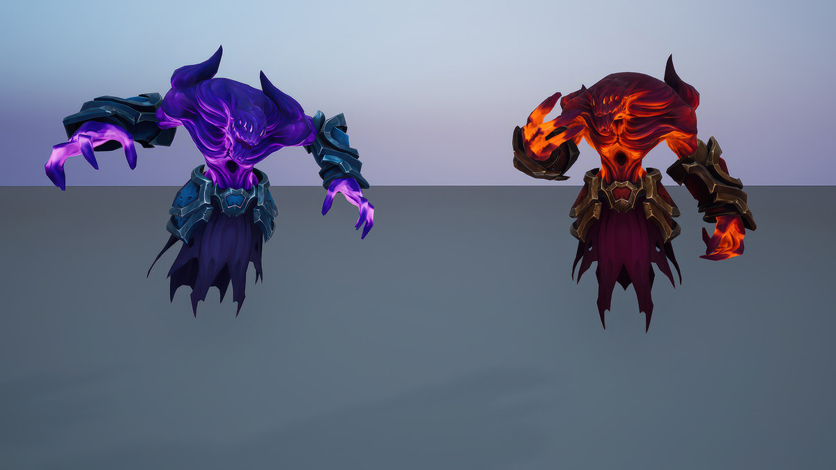Stylized Fantasy Elementals Pack #2