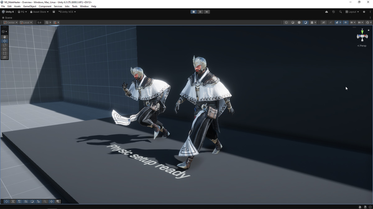 N5: Lucan | Male Healer