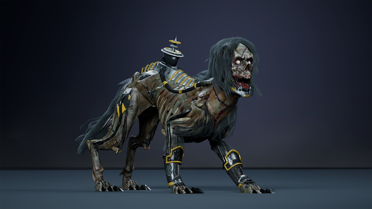 Fantasy Cyborg - Dog