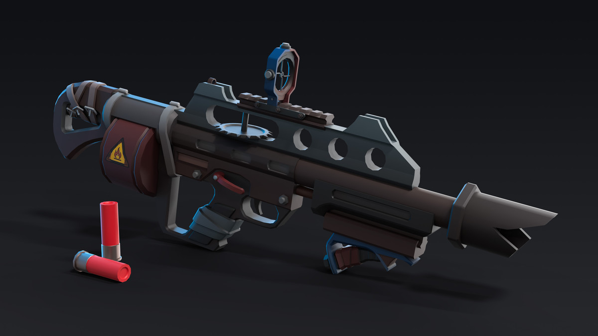 Apocalypse Weapons - Low Poly 3D Models Pack