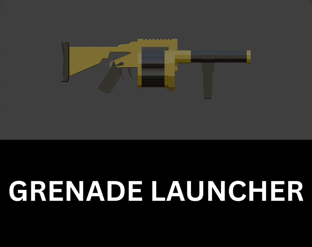 Ultimate Lowpoly Weapons Pack