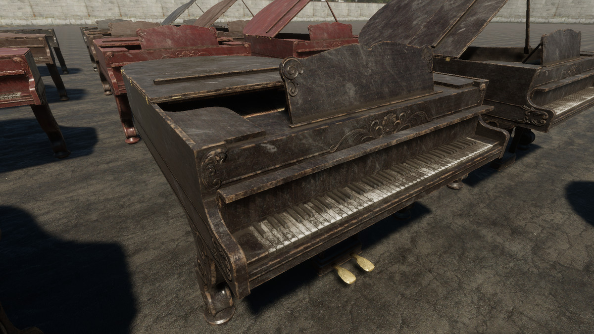 Musical Instruments Collection HQ