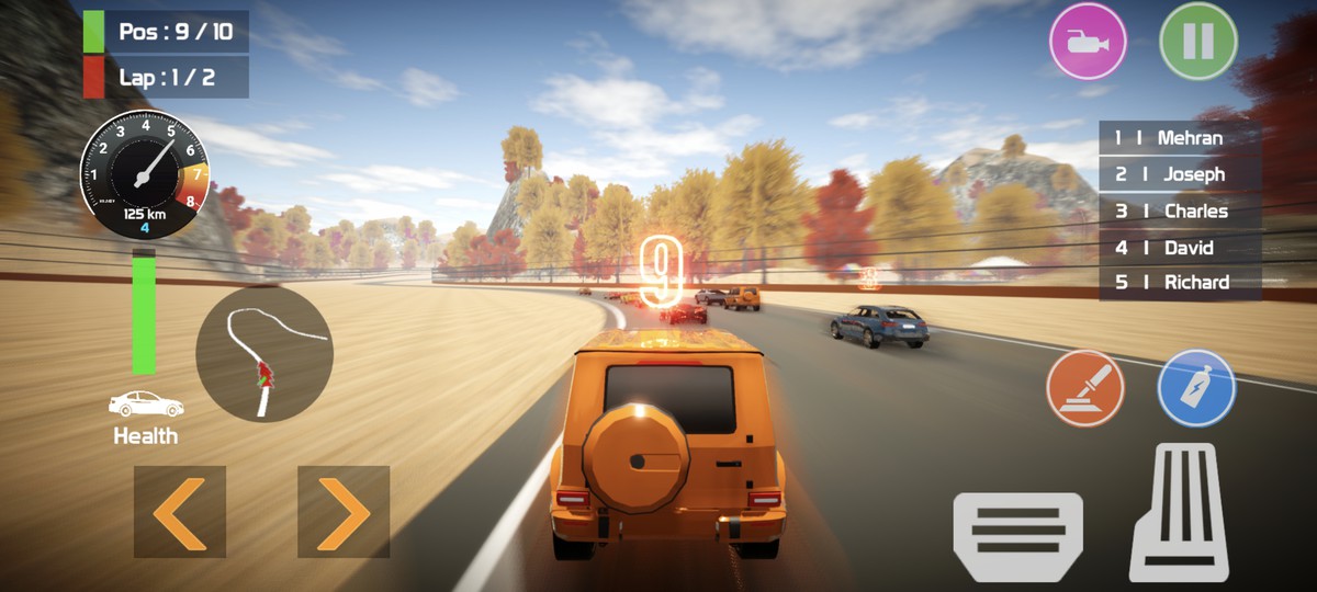 Complete Racing Game URP (All in One)